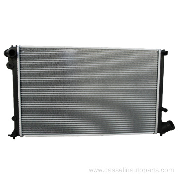 Car Aluminum radiator for Peugeot 406 OEM 133015